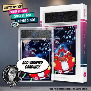 COMIC BOOK, PREORDER | STITCH #1: VARIANT EXCLUSIVE by Steven Ahola | CGC 9.8 BLUE LABEL