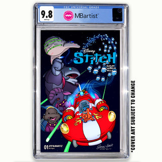 COMIC BOOK, PREORDER | STITCH #1: VARIANT EXCLUSIVE by Steven Ahola | CGC 9.8 BLUE LABEL