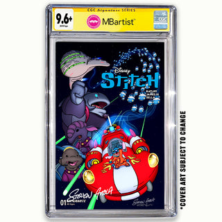 COMIC BOOK, PREORDER | STITCH #1: VARIANT EXCLUSIVE by Steven Ahola | CGC 9.6+ YELLOW LABEL