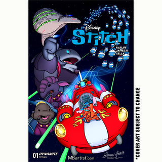 COMIC BOOK, PREORDER | STITCH #1: VARIANT EXCLUSIVE by Steven Ahola | SET OF 2