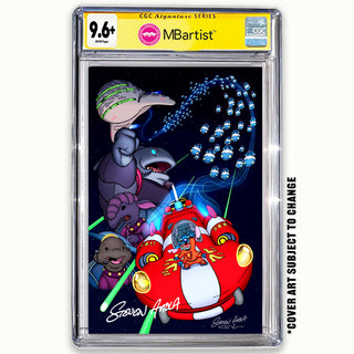COMIC BOOK, PREORDER | STITCH #1: VARIANT EXCLUSIVE by Steven Ahola | CGC 9.6+ YELLOW LABEL