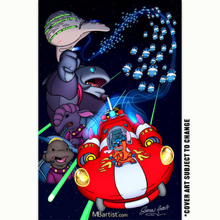 COMIC BOOK, PREORDER | STITCH #1: VARIANT EXCLUSIVE by Steven Ahola | SET OF 2