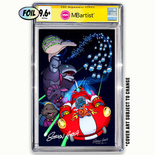 COMIC BOOK, PREORDER | STITCH #1: VARIANT EXCLUSIVE by Steven Ahola | CGC 9.6+ YELLOW LABEL