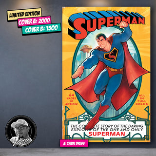 COMIC BOOK | SUPERMAN #1 FACSIMILE: VARIANT EXCLUSIVE by Pablo Villalobos