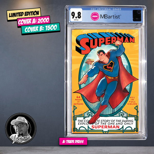 COMIC BOOK, PREORDER | SUPERMAN #1: VARIANT EXCLUSIVE by Pablo