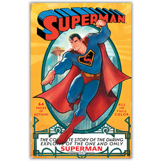 COMIC BOOK | SUPERMAN #1 FACSIMILE: VARIANT EXCLUSIVE by Pablo Villalobos | SET OF 2