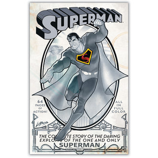 COMIC BOOK | SUPERMAN #1 FACSIMILE: VARIANT EXCLUSIVE by Pablo Villalobos