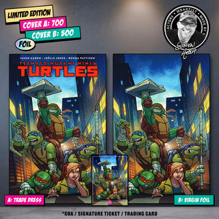 COMIC BOOK | TEENAGE MUTANT NINJA TURTLES #1: by Steven Ahola