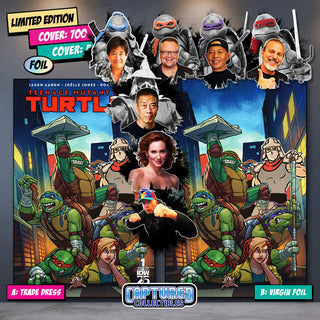 COMIC BOOK, PREORDER | TEENAGE MUTANT NINJA TURTLES #1: VARIANT EXCLUSIVE by Steven Ahola | TMNT ULTIMATE TEAM-UP SIGNATURE