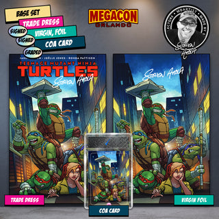 COLLECTOR BOX, COMING SOON | TEENAGE MUTANT NINJA TURTLES #1: by Steven Ahola | Megacon