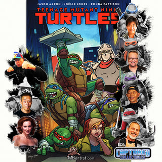 COMIC BOOK, PREORDER | TEENAGE MUTANT NINJA TURTLES #1: VARIANT EXCLUSIVE by Steven Ahola | TMNT ULTIMATE TEAM-UP SIGNATURE