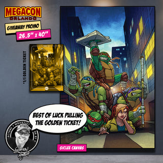 COLLECTOR BOX | TEENAGE MUTANT NINJA TURTLES #1: by Steven Ahola | Megacon