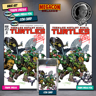 COLLECTOR BOX, COMING SOON | TEENAGE MUTANT NINJA TURTLES #2: by John Hebert | Megacon