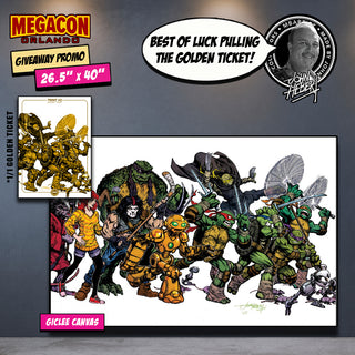 COLLECTOR BOX, COMING SOON | TEENAGE MUTANT NINJA TURTLES #2: by John Hebert | Megacon