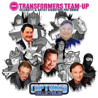 PREORDER | TRANSFORMERS THE MOVIE #1: VARIANT EXCLUSIVE BY STEVEN AHOLA | ORIGINAL CAST TEAM-UP