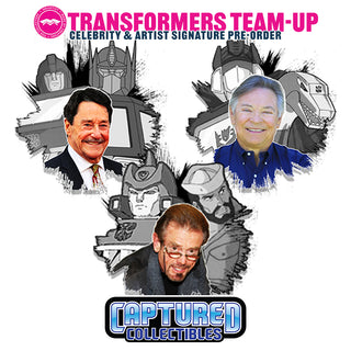 PREORDER | TRANSFORMERS THE MOVIE #1: VARIANT EXCLUSIVE BY STEVEN AHOLA | ORIGINAL CAST TEAM-UP