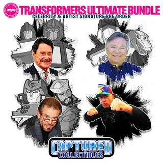 PREORDER | TRANSFORMERS THE MOVIE #1: VARIANT EXCLUSIVE BY STEVEN AHOLA | ORIGINAL CAST ULTIMATE BUNDLE
