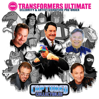 PREORDER | TRANSFORMERS THE MOVIE #1: VARIANT EXCLUSIVE BY STEVEN AHOLA | ORIGINAL CAST ULTIMATE BUNDLE | CGC 9.6+ YELLOW LABEL