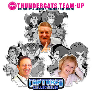 PREORDER | THUNDERCATS #4: VARIANT EXCLUSIVE BY JOHN HEBERT | ORIGINAL CAST SIGNATURE