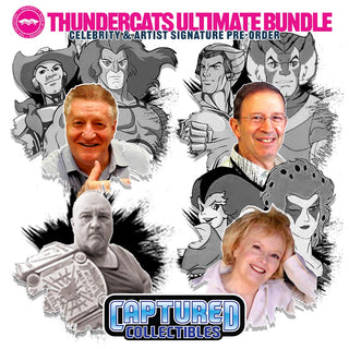 PREORDER | THUNDERCATS #1: VARIANT EXCLUSIVE BY JOHN HEBERT | ORIGINAL CAST ULTIMATE BUNDLE