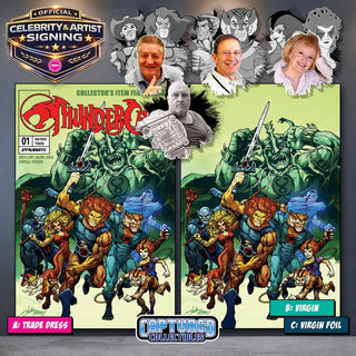PREORDER | THUNDERCATS #1: VARIANT EXCLUSIVE BY JOHN HEBERT | ORIGINAL CAST ULTIMATE BUNDLE