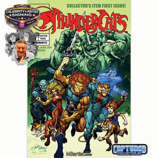 PREORDER | THUNDERCATS #1: VARIANT EXCLUSIVE BY JOHN HEBERT | LION-O SIGNATURE