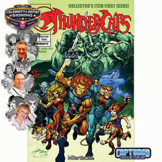 PREORDER | THUNDERCATS #1: VARIANT EXCLUSIVE BY JOHN HEBERT | ORIGINAL CAST SIGNATURE