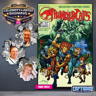 PREORDER | THUNDERCATS #1: VARIANT EXCLUSIVE BY JOHN HEBERT | ORIGINAL CAST SIGNATURE