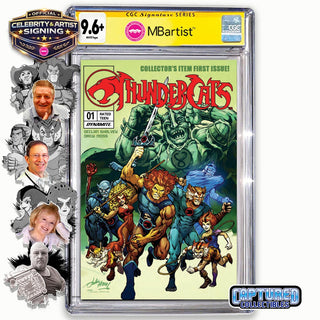 PREORDER | THUNDERCATS #1: VARIANT EXCLUSIVE BY JOHN HEBERT | ORIGINAL CAST ULTIMATE BUNDLE | CGC 9.6+ YELLOW LABEL