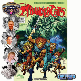 PREORDER | THUNDERCATS #1: VARIANT EXCLUSIVE BY JOHN HEBERT | ORIGINAL CAST ULTIMATE BUNDLE