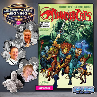 PREORDER | THUNDERCATS #1: VARIANT EXCLUSIVE BY JOHN HEBERT | ORIGINAL CAST ULTIMATE BUNDLE
