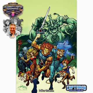 PREORDER | THUNDERCATS #1: VARIANT EXCLUSIVE BY JOHN HEBERT | LION-O SIGNATURE