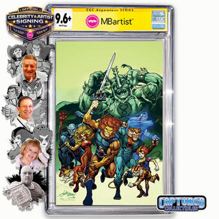 PREORDER | THUNDERCATS #1: VARIANT EXCLUSIVE BY JOHN HEBERT | ORIGINAL CAST ULTIMATE BUNDLE | CGC 9.6+ YELLOW LABEL