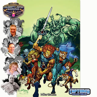 PREORDER | THUNDERCATS #1: VARIANT EXCLUSIVE BY JOHN HEBERT | ORIGINAL CAST ULTIMATE BUNDLE