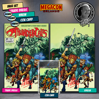 COLLECTOR BOX, COMING SOON | THUNDERCATS #1: by John Hebert | Megacon