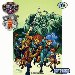 PREORDER | THUNDERCATS #1: VARIANT EXCLUSIVE BY JOHN HEBERT | LION-O SIGNATURE