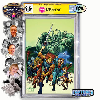 PREORDER | THUNDERCATS #1: VARIANT EXCLUSIVE BY JOHN HEBERT | ORIGINAL CAST ULTIMATE BUNDLE | CGC 9.6+ YELLOW LABEL