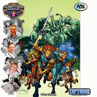 PREORDER | THUNDERCATS #1: VARIANT EXCLUSIVE BY JOHN HEBERT | ORIGINAL CAST ULTIMATE BUNDLE