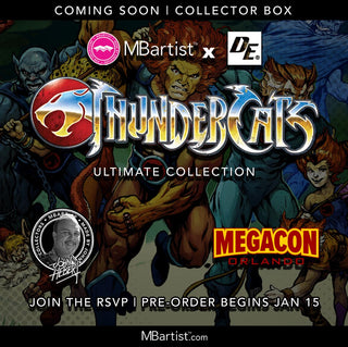 COLLECTOR BOX, COMING SOON | THUNDERCATS #1: by John Hebert | Megacon