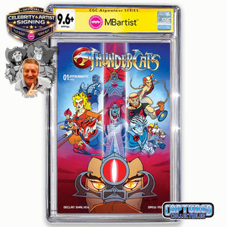 PREORDER | THUNDERCATS #1: VARIANT EXCLUSIVE BY STEVEN AHOLA | LION-O SIGNATURE | CGC 9.6+ YELLOW LABEL