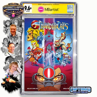 PREORDER | THUNDERCATS #1: VARIANT EXCLUSIVE BY STEVEN AHOLA | ORIGINAL CAST ULTIMATE BUNDLE | CGC 9.6+ YELLOW LABEL