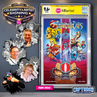 PREORDER | THUNDERCATS #1: VARIANT EXCLUSIVE BY STEVEN AHOLA | ORIGINAL CAST ULTIMATE BUNDLE | CGC 9.6+ YELLOW LABEL