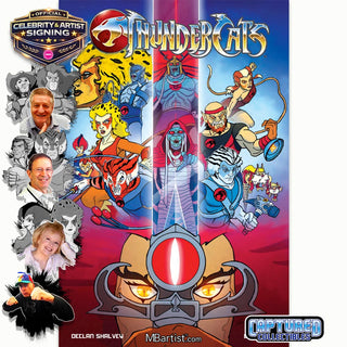 PREORDER | THUNDERCATS #1: VARIANT EXCLUSIVE BY STEVEN AHOLA | ORIGINAL CAST ULTIMATE BUNDLE