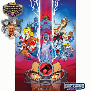 PREORDER | THUNDERCATS #1: VARIANT EXCLUSIVE BY STEVEN AHOLA | LION-O SIGNATURE