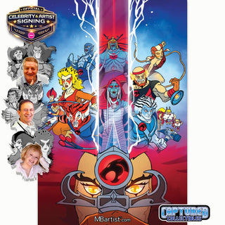 PREORDER | THUNDERCATS #1: VARIANT EXCLUSIVE BY STEVEN AHOLA | ORIGINAL CAST SIGNATURE