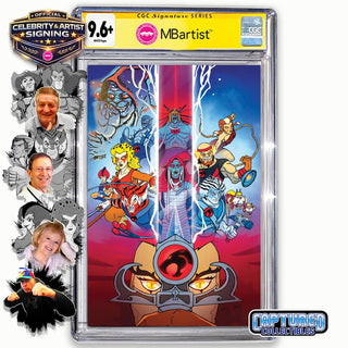 PREORDER | THUNDERCATS #1: VARIANT EXCLUSIVE BY STEVEN AHOLA | ORIGINAL CAST ULTIMATE BUNDLE | CGC 9.6+ YELLOW LABEL