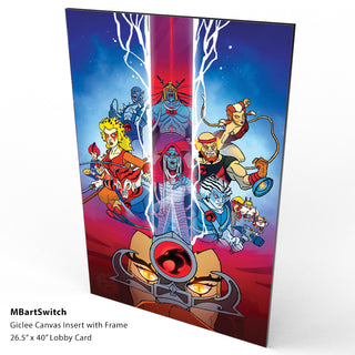 COLLECTOR BOX | THUNDERCATS #1 by Steven Ahola | GOLDEN TICKET CLAIM