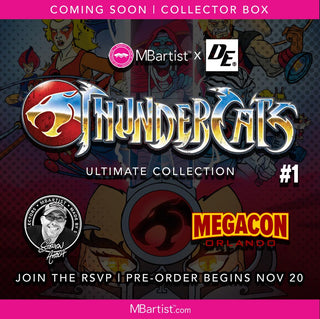 COLLECTOR BOX, COMING SOON | THUNDERCATS #1 by Steven Ahola | Megacon