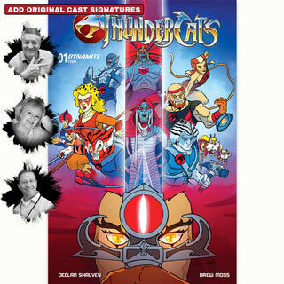 COMIC BOOK | THUNDERCATS #1: EXCLUSIVE VARIANT by Steven Ahola | SET OF 2