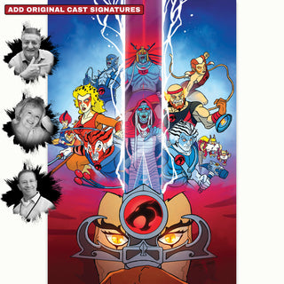 COMIC BOOK | THUNDERCATS #1: EXCLUSIVE VARIANT by Steven Ahola | SET OF 2